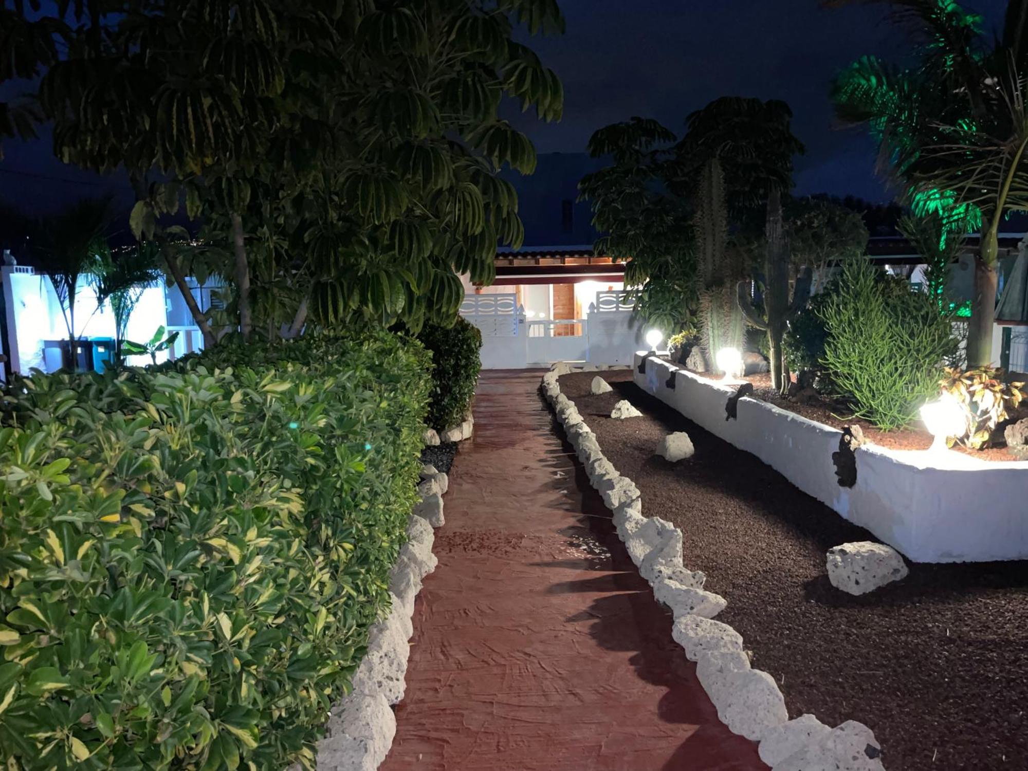 Casitas Rurales Amador Villa Arona  Exterior photo